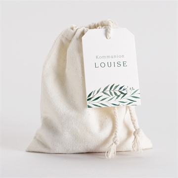 Geschenkbeutel Kommunion gartenfest