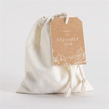 Geschenkbeutel Kommunion zarte malerei