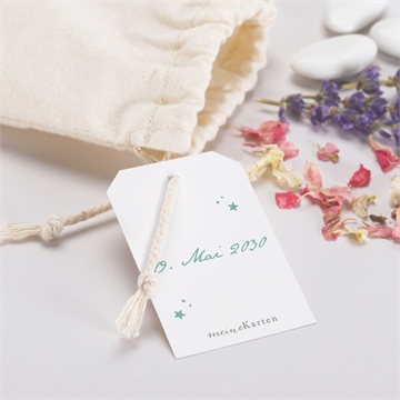 Geschenkbeutel Kommunion meine krone - Vue 2