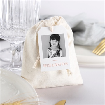 Geschenkbeutel Kommunion mein licht - Vue 3