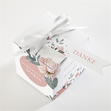 Geschenkbox Kommunion pastellzauber - Vue 3