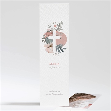 Andenken Kommunion pastellzauber