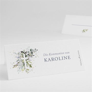 Tischkarte Kommunion ref. N440916