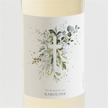 Flaschenetikett Kommunion ref. N3001933