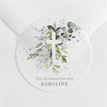 Aufkleber Kommunion ref. N3601520