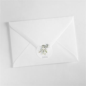 Aufkleber Taufe im licht getauft - Vue 3