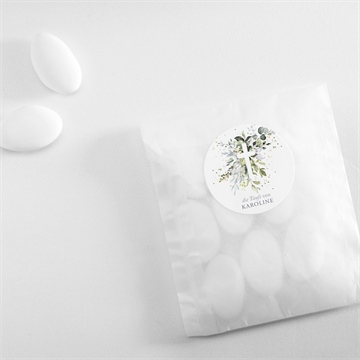 Aufkleber Taufe im licht getauft - Vue 4