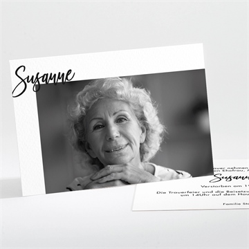 Trauerkarte ref. N111325