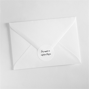 Aufkleber Trauer auf immer und ewig - Vue 3