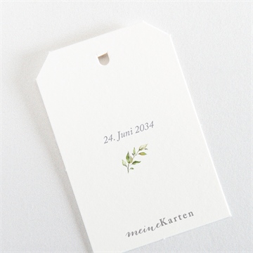 Geschenkanhänger Taufe im licht getauft - Vue 3