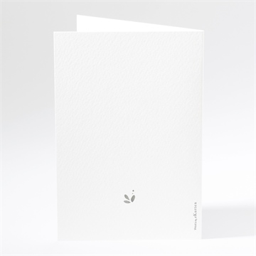 Menükarte Taufe prachtvoll - Vue 3