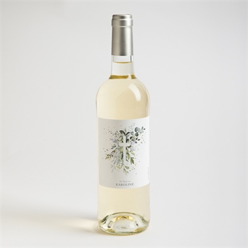 Flaschenetikett Taufe im licht getauft - Vue 2