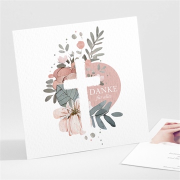 Dankeskarte Taufe ref. N301434