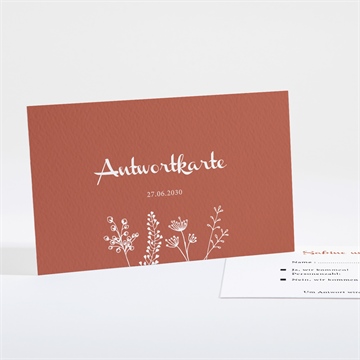 Antwortkarte Hochzeit ref. N161216