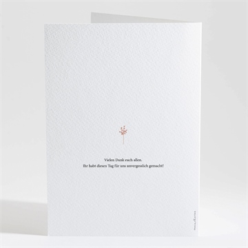 Kirchenheft Hochzeit herbstblüten - Vue 4