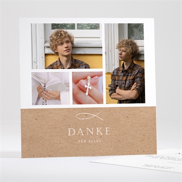 Dankeskarte Konfirmation ref. N351433