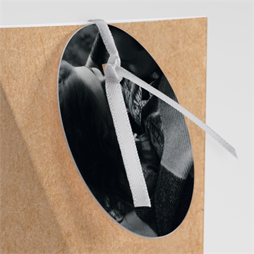 Geschenkbox Hochzeit abdruck des herzens -schachtel - Vue 2