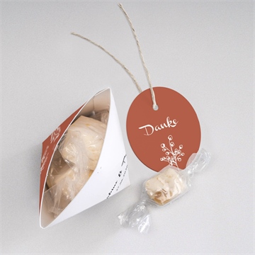 Geschenkbox Hochzeit herbstblüten - schachtel - Vue 3