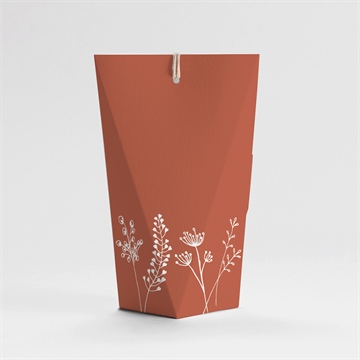 Geschenkbox Hochzeit herbstblüten - schachtel - Vue 4