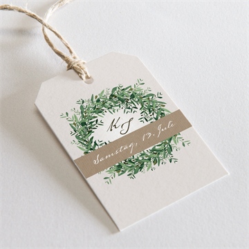 Geschenkanhänger Hochzeit ref. N291284