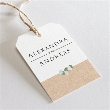 Geschenkanhänger Hochzeit ref. N291288