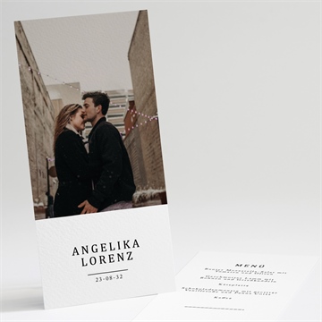 Menükarte Hochzeit ref. N221223