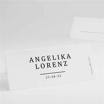 Tischkarte Hochzeit ref. N440870