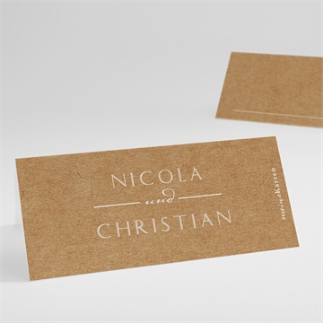 Tischkarte Hochzeit ref. N440889