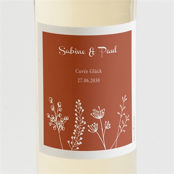Flaschenetikett Hochzeit ref. N3001776