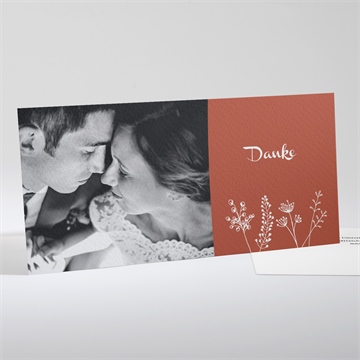 Dankeskarte Hochzeit ref. N131116