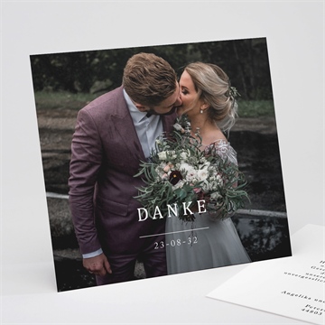 Dankeskarte Hochzeit Ref. N311261