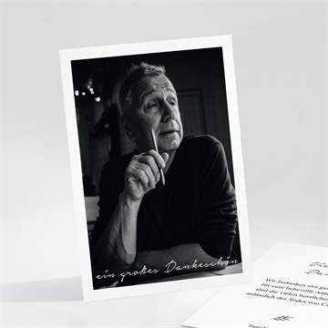 Trauerdanksagung für dich