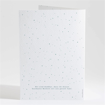 Kirchenheft Taufe blätterranke grün - Vue 4