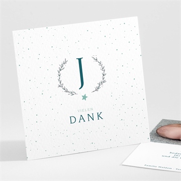 Dankeskarte Taufe ref. N301452