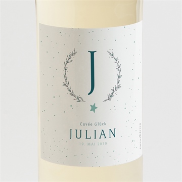 Flaschenetikett Taufe ref. N3001944