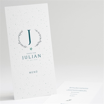 Menükarte Taufe ref. N221262