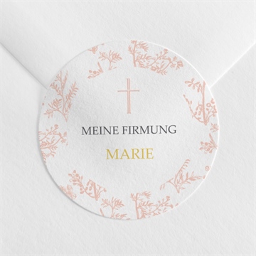 Aufkleber Firmung ref. N3601320