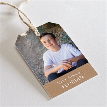 Geschenkanhänger Firmung ref. N291607