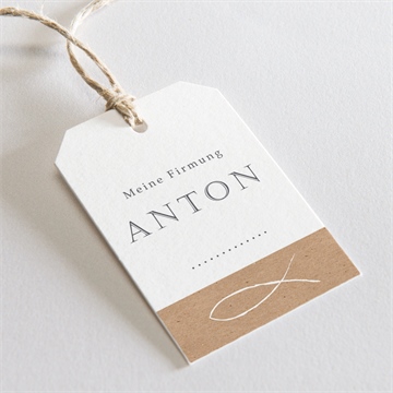 Geschenkanhänger Firmung ref. N291610