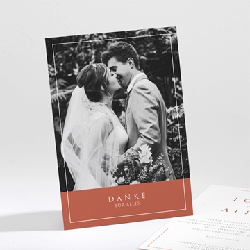 Dankeskarte Hochzeit ref. N211432