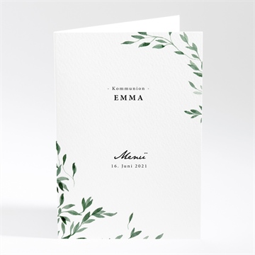 Menükarte Kommunion ref. N401887