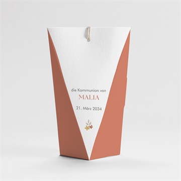 Geschenkbox Kommunion frühlingstraum - schachtel - Vue 4
