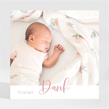 Dankeskarte Geburt ref. N3001885