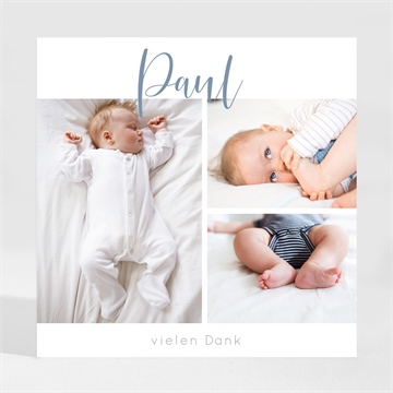 Dankeskarte Geburt ref. N3001887