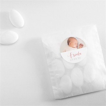 Sticker Geburt hübsches mosaik - Vue 4