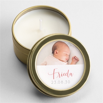 Kerze Geburt ref. N3601105