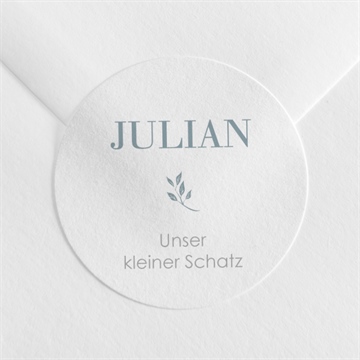 Sticker Geburt bezaubernd