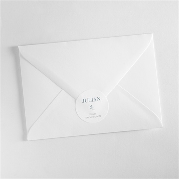 Sticker Geburt bezaubernd - Vue 3