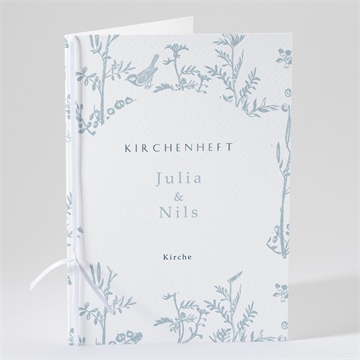 Kirchenheft Hochzeit exklusive freude