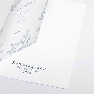 Kirchenheft Hochzeit exklusive freude - Vue 2